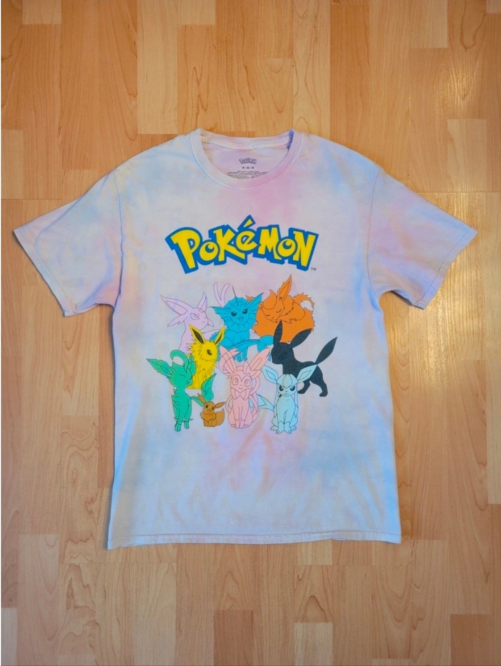 Mad Engine x Pokemon Eeveelutions t-shirt